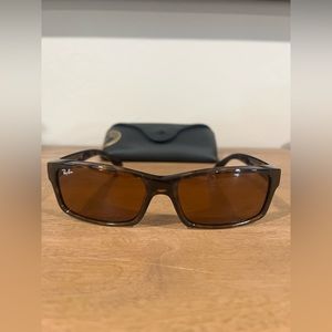 Ray-Ban Brown Tortoise RB4151 Sunglasses